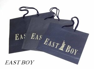 ⚜ イーストボーイ EAST BOY ショッパー / 紙袋【中小2枚set】保管品