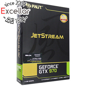 【中古】PALIT GeForce GTX 970 JetStream NE5X970H16G2-2043J 元箱あり [管理:1050003456]