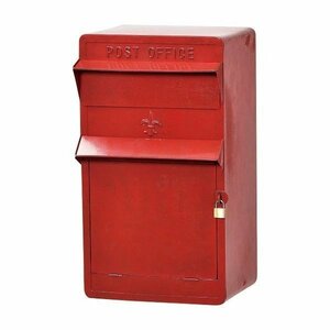 スリムポスト（ヴィンテージ）レッド セトクラフト SI-2856 RED 赤 ウォールポスト スタンドポスト アンティーク 郵便