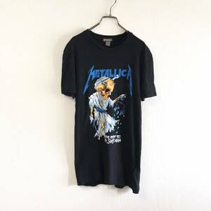 H&M×METALLICAメタリカ Tシャツ ブラック 黒 sizeXS