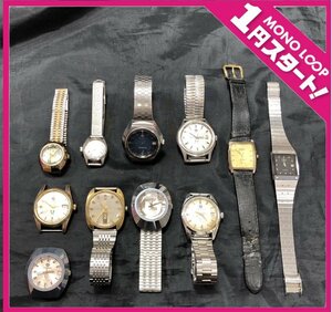 【5FO小04004F】１円スタート★RADO★ラドー★腕時計★自動巻き★手巻き★クォーツ★現状品★まとめ★greenhorse★goldenhorse★DIASTAR★