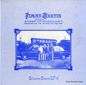 ジミー・マーティン collectors classics lp 14 CC-14