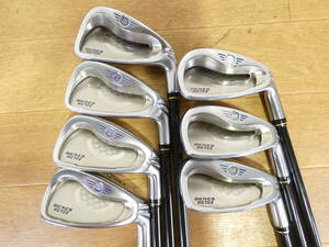 ■HONMA ホンマ アイアン 7本セット BERES MG702 ARMRQ B49 FLEX:R ＃5～11 現状品＠140(05)