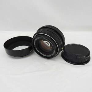 【ジャンク品】PENTAX ペンタックス カメラレンズ 単焦点レンズ SMC PENTAX-M 50ｍｍ f1.7 ※動作未確認 11561476 0430