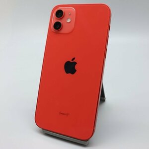 Apple iPhone12 128GB (PRODUCT)RED A2402 MGHW3J/A バッテリ88% ■au★Joshin3376【1円開始・送料無料】