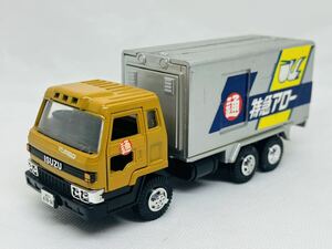 ダイヤペット当時物☆日本通運いすゞパネルトラック特急アロー1970年代美品大型 米澤玩具