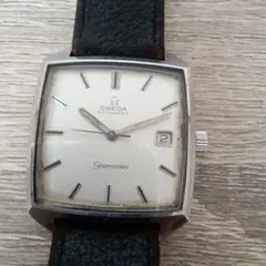 オメガ　シーマスター　OMEGA　SEAMASTER　SQUARE　稼働品