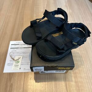 Teva テバ　キッズ　サンダル　ブラック