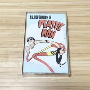 DJ REVOLUTION IS PLASTIC MAN MIX TAPE ミックステープ カセットテープ