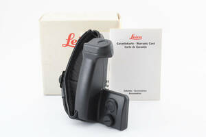 Leica MOTOR WINDER R 14308 ライカ モーターワインダー用 ハンドグリップ 元箱付き #2122450A