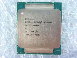 1PMD // Intel Xeon E5-2609 V3 1.9GHz SR1YC Haswell-EP M1 Socket2011-3(LGA) MY // HP StoreEasy(Storage) 1850 取外