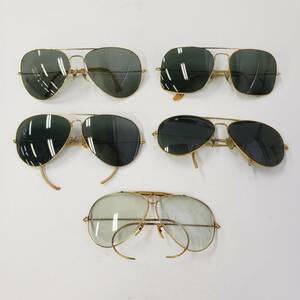 M061-537　サングラス５点まとめ Ray-Ban レイバン 眼鏡 メガネ ファッション 小物