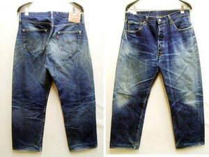 即決[W36]LVC サンプル級の鬼ヒゲ 501XX 55501 バレンシア工場 USA製 501-0003 ビンテージ復刻 LEVI’S VINTAGE CLOTHING アメリカ■180