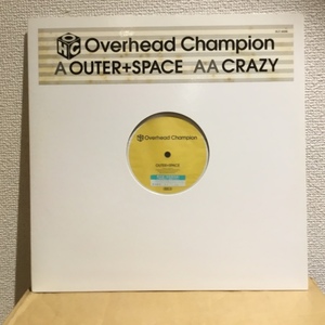 プロモ ◇ OVERHEAD CHAMPION / OUTER + SPACE / VEJT-89286 ■12inch