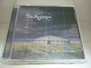 CDB0248　TIM McGRAW　/　SET THIS CIRCUS DOWN　/　輸入盤中古CD