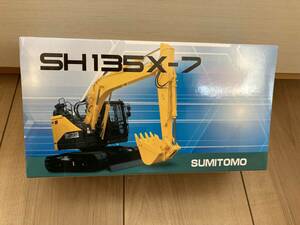 SUMITOMO SH135X-7 住友 LEGEST 1/50 新品 未使用