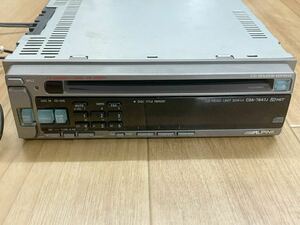 ALPINE アルパイン /CDA-7847J CD 中古現状品　動作未確認