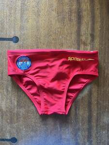 スピード/speedo JLA公認　ライフセーバー　ライフガード　競泳パンツ　Vパン　LIFE SAVER LIFE GUARD