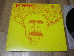 PATTO パトゥー 米 LP カットアウト盤 Mike Patto Ollie Halsall オリー・ハルソル Clive Griffiths John Halsey 