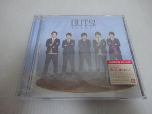 開封済み未使用 嵐 ARASHI GUTS! CD&DVD