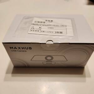 MAXHUB 会議用 広角 4K Webカメラ (集音4ｍの高性能マイク内蔵) オートフレーミング ノイズリダクション UCW21 未使用 未開封品