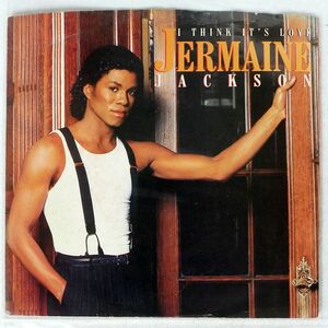 JERMAINE JACKSON/I THINK IT’S LOVE/ARISTA AS19444 7 □