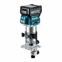 マキタ makita 充電式トリマ RT001GRDX バッテリBL4025×2本 充電器 DC40RA ケース付 ルーター トリマー 研削 研削 木工 木製 木材 加工