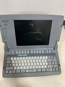 SHARP シャープ ワープロ 書院 WD-C20 