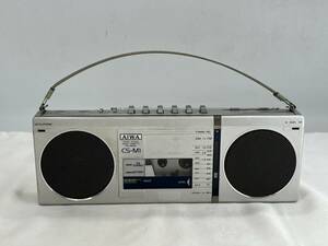 ma8833060/AIWA アイワ CS-M1 昭和レトロ アンティーク コレクション ジャンク品