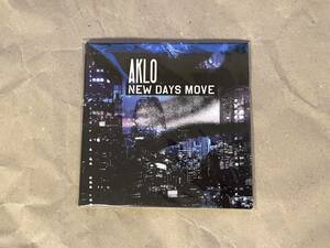 AKLO / NEW DAYS MOVE CD シングル