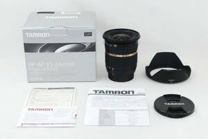 ★良品★TAMRON タムロン SP AF 10-24mm F3.5-4.5 Di II PENTAX ペンタックス 元箱付き♪