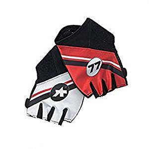 Assos Summer 6DAYs Glove サマー グローブ XL 赤　アソス