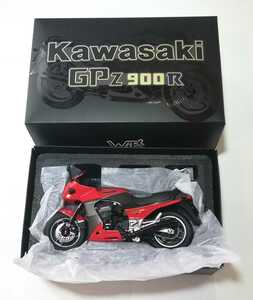 WITS/ウィッツ kawasaki/カワサキ GPz 900R 1/12ダイキャスト完成品/マイルストーン/箱付き/バイク/ミニカー TOP GUN ニンジャ Ninja A1