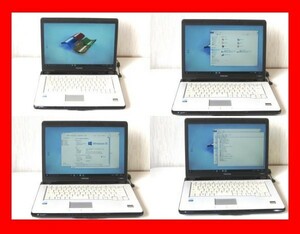 デュアル・ブート 北海道発 東芝 dynabook TX/65DJ Windows 7 認証済 Windows10 認証済 デュアル・ブート (A)