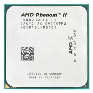 AMD Phenom II X4 820 2.8GHz 2048KB 4MB 2GHz 95W AM3 HDX820WFK4FGI