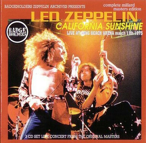 Led Zeppelin / California Sunshine: Long Beach (3CD)