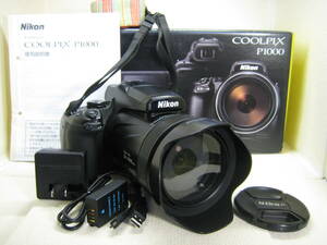 NIKON/ニコンカメラCoolpixP1000 デジタルカメラ（中古）