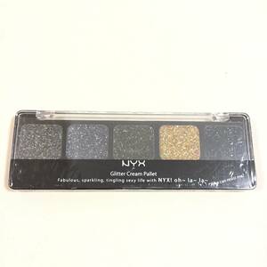 新品 ◆NYX グリッタークリームパレット GCP12 (アイシャドー・リップグロス)◆ クリームアイシャドウ キラキラ パーティーメイク