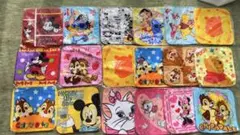 【美品】Disney ディズニー　ハンカチ　まとめ売り