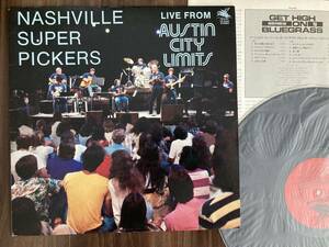 Nashville Super Pickers★Live from Austin~★ナッシュビル・スーパー・ピッカーズ★ライヴ★Charlie McCoy★Buddy Emmons★C.マッコイ