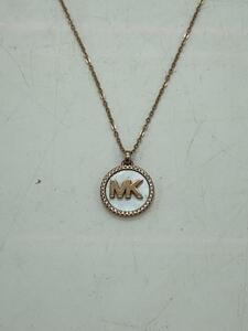 MICHAEL KORS◆ネックレス/SV925/GLD/トップ有/レディース