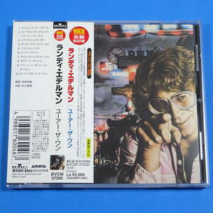 CD　ランディ・エデルマン / ユーアー・ザ・ワン　RANDY EDELMAN / YOU’RE THE ONE　国内盤　2001年　ポップス　AOR