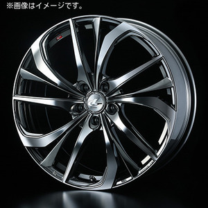 【個人宅発送可能】ウエッズ Weds 18×7.0J +55 5穴 PCD114.3 BMCMC ホイール 1本 LEONIS TE レオニス・ティーイー (38781)