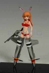 OOXOO ストライクウィッチーズ シャーロット・E・イェーガー ガレージキット 1/9 レジンキャストキット