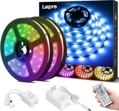 Lepro LEDテープライト 20m (10m*2本)