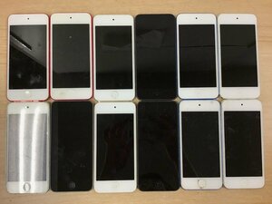 APPLE A1574 iPod touch 第6世代 12点セット◆ジャンク品 [4388W]