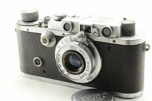 【ジャンク扱】Leica ライカ レンジファインダー / Elmar 5cm F3.5 #4435