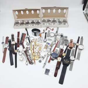 1円スタート　ジャンク時計まとめ　CASIO　カシオ　SEIKO　セイコー　CITIZEN　シチズン　COACH　コーチ　クオーツ　クォーツ　手巻き　AT