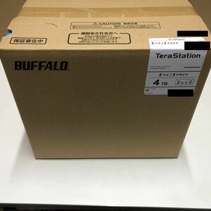 【未開封】BUFFALO NAS WS5220DN04S2