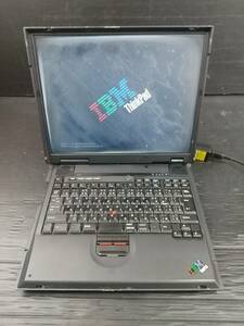 湘/IBM/ノートパソコン/ThinkPad/2628-S2J/2000年製/部品取り用/5.10-46 ST